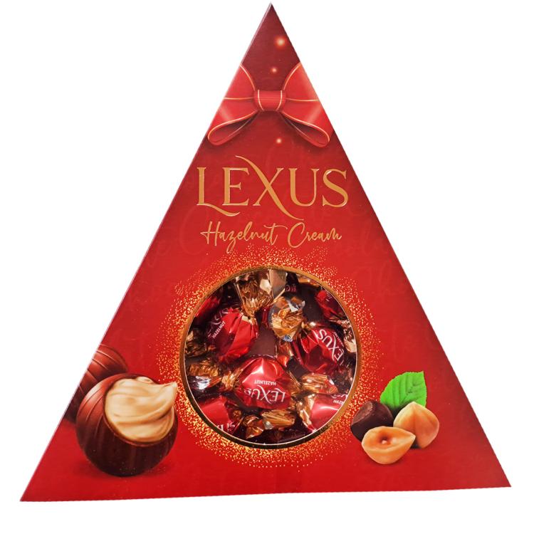 Набор конфет "Lexus" Пирамида Красная 120 гр *18 шт