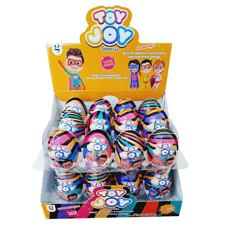 Пласт яйцо Toy Joy 10 гр 6*24 шт
