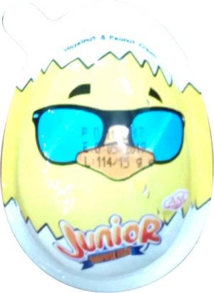 Пластиковое яйцо Junior Toy 15 гр 6/24 шт