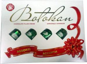 Шоколадные конфеты Ботакан 180 гр 1*12