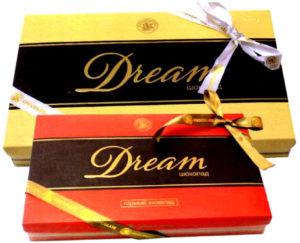 Шоколадные конфеты Dream 270 гр 1/6