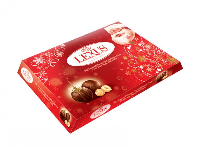 Шоколадные конфеты Lexus 150 гр /12 шт