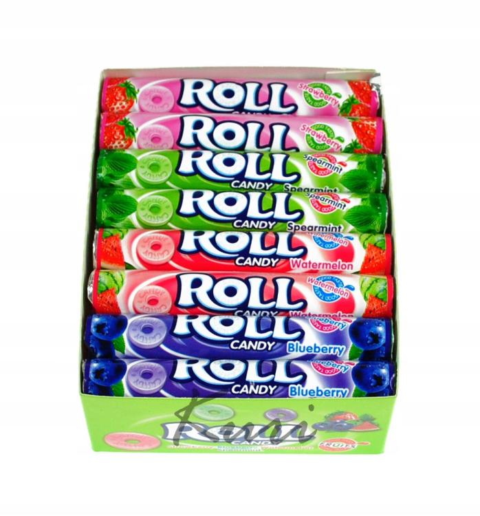 Конфеты Roll Candy 24/24 шт