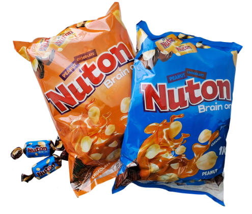 Конфеты NUTON, 1 кг*2 шт