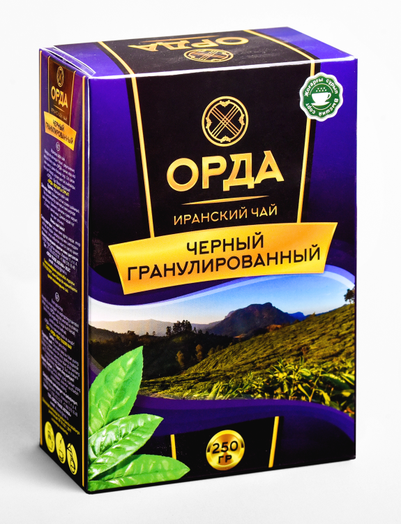 Чай Орда черный иранский 250 гр/32 шт