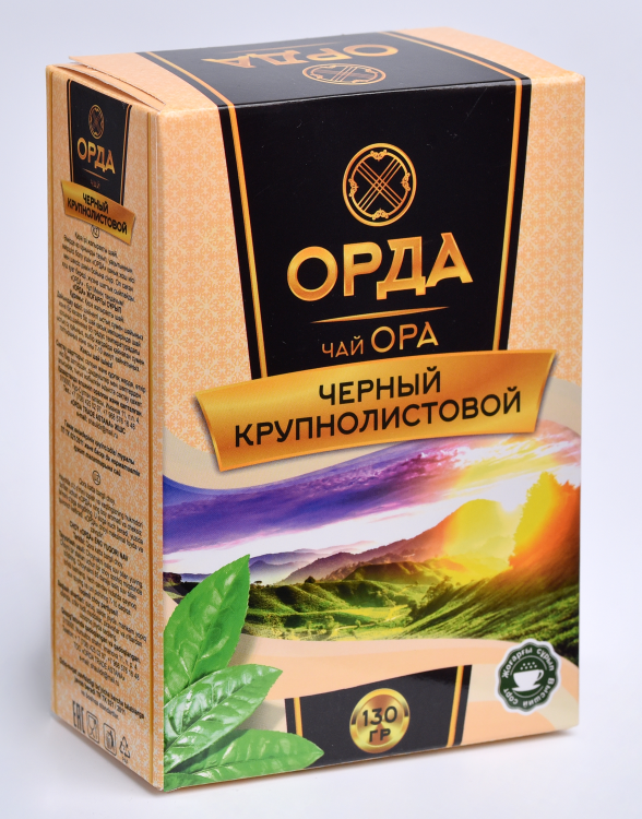 Чай Апамнын Шайы ОРА 130 гр Черный Крупнолистовой/32 шт
