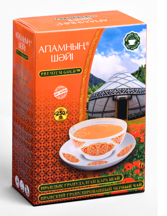 Чай Апамнын Шайы Иранский 250 гр/32 шт Картон