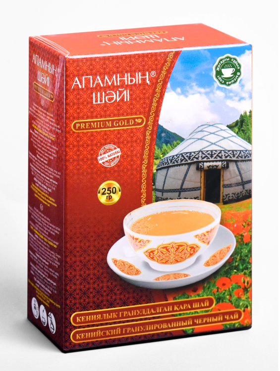 Чай Апамнын Шайы Кенийский 250 гр/32 шт