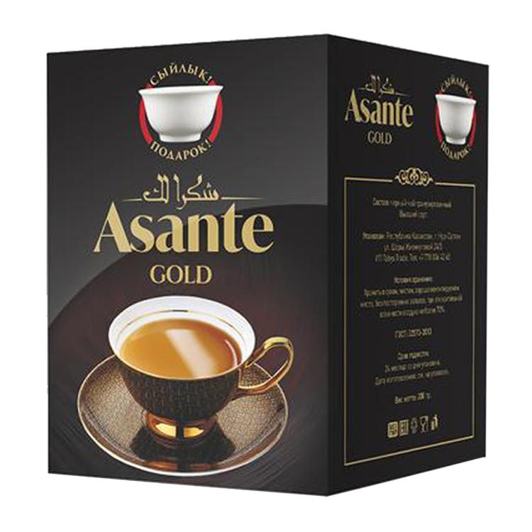 Чай пакистанский Asante с кесе 200 гр/30 шт