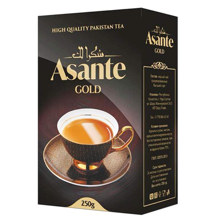 Чай пакистанский Asante 250 гр/40 шт