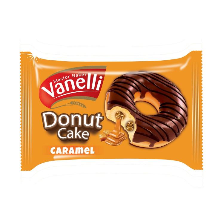 Кекс Donut Vanelli Caramel 40 гр 6*24 шт