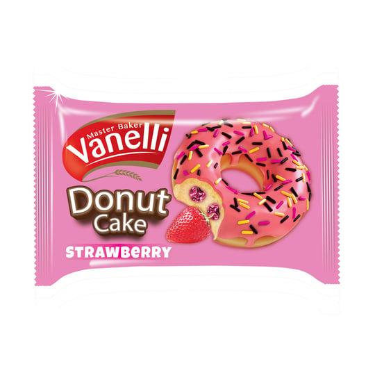 Кекс Donut Vanelli Strawberry 40 гр 6*24 шт