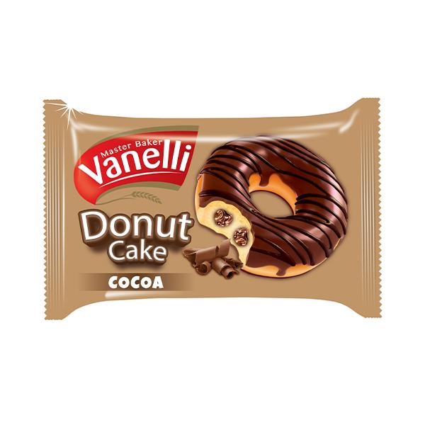 Кекс Donut Vanelli Cacao 40 гр 6*24 шт