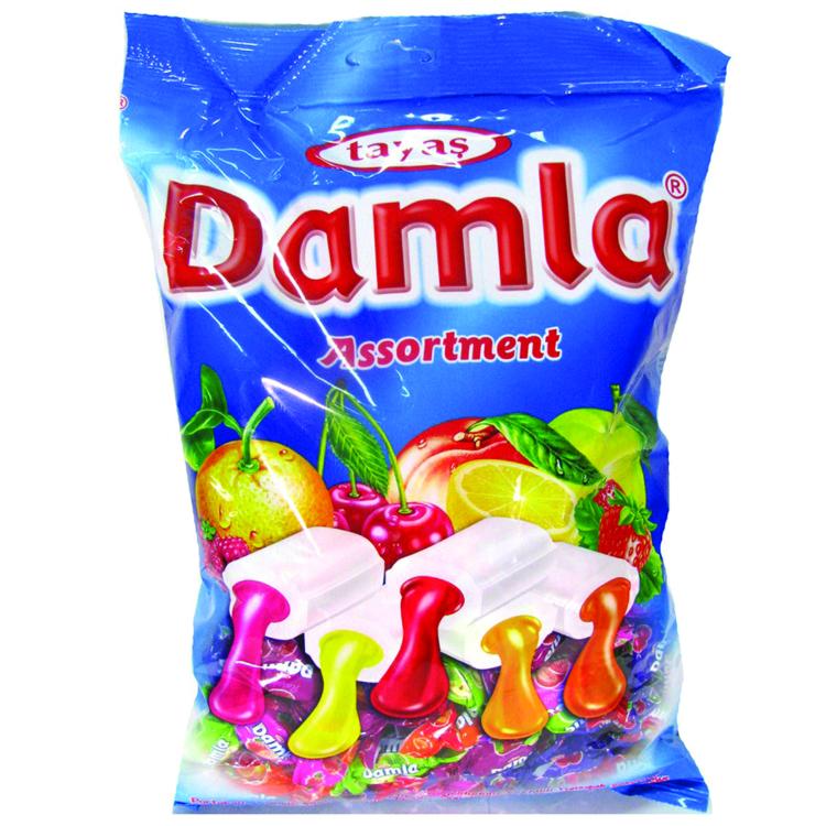 Жевательные конфеты Damla Assorti 1 кг / 8 шт