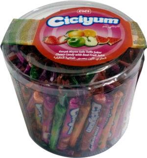 Жевательные конфеты CiCi Yum stick 800 гр/8