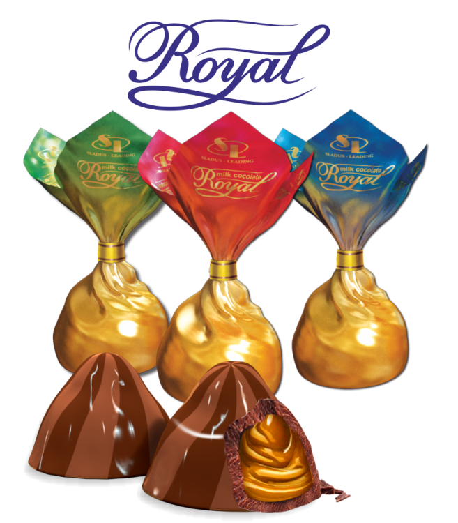 Шоколадные конфеты «Royal» 2 кг