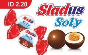 Конфеты «Sladus Solly» 2 кг