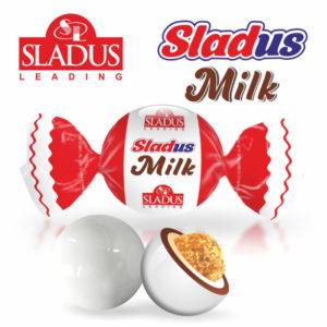 Конфеты «Sladus Milk» 2 кг