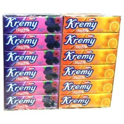 Жевательные конфеты Kremy Toffe 20 гр12х24