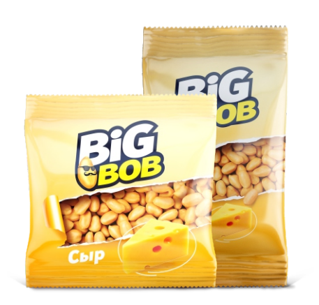  Арахис Big Bob со вкусом сыра 50гр