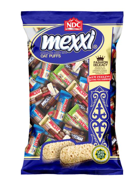 Конфеты Mexxi ассорти молочные 900 гр