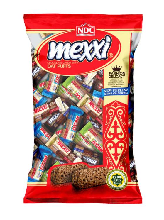 Конфеты Mexxi ассорти шоколад 900 гр