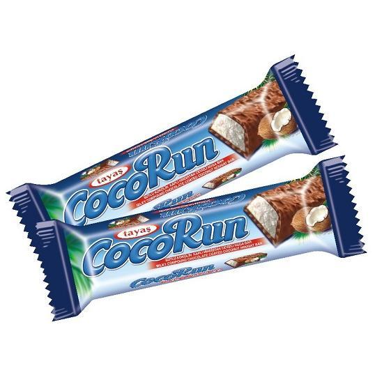Шоколадный батончик Cocorun 20 гр 6*24 шт